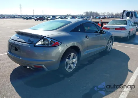2009 Mitsubishi Eclipse Gs z USA, uszkodzony, nr VIN 4A3AK24F39E024069